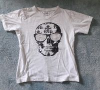 Jungen T-Shirt Totenkopf Gr. 140/146 West - Unterliederbach Vorschau