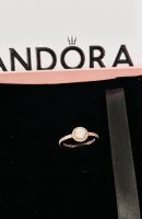 Pandora Rose Ring Gr. 50 Runder Strahlenkranz Roségold Hessen - Beselich Vorschau