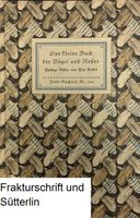 Das kleine Buch der Vögel und Nester, Fritz Kredel Brandenburg - Stahnsdorf Vorschau