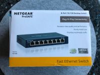 Netgear Prosafe Fast Ethernet Switch FS108 / 8 Port Hessen - Vellmar Vorschau