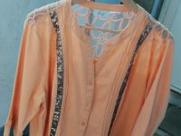 Orange Bluse in Gr. 48 zu verkaufen Nordrhein-Westfalen - Düren Vorschau
