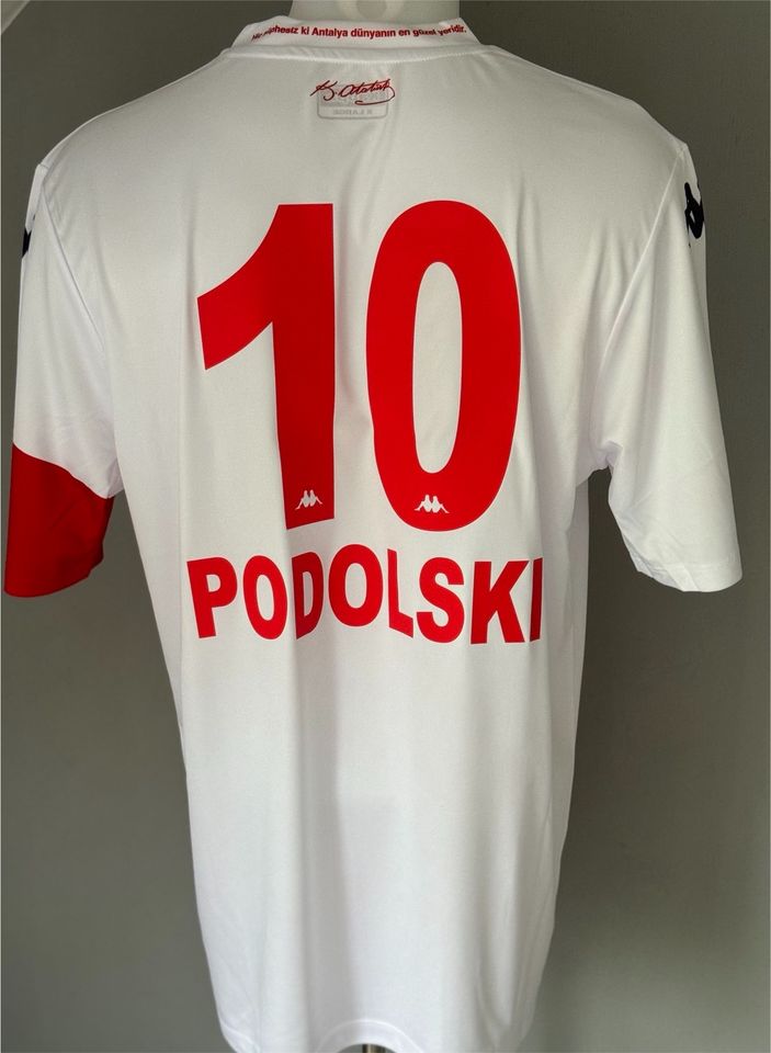 Antalyaspor Podolski Trikot Spielerversion 2020/21 Neu FC Köln in Köln