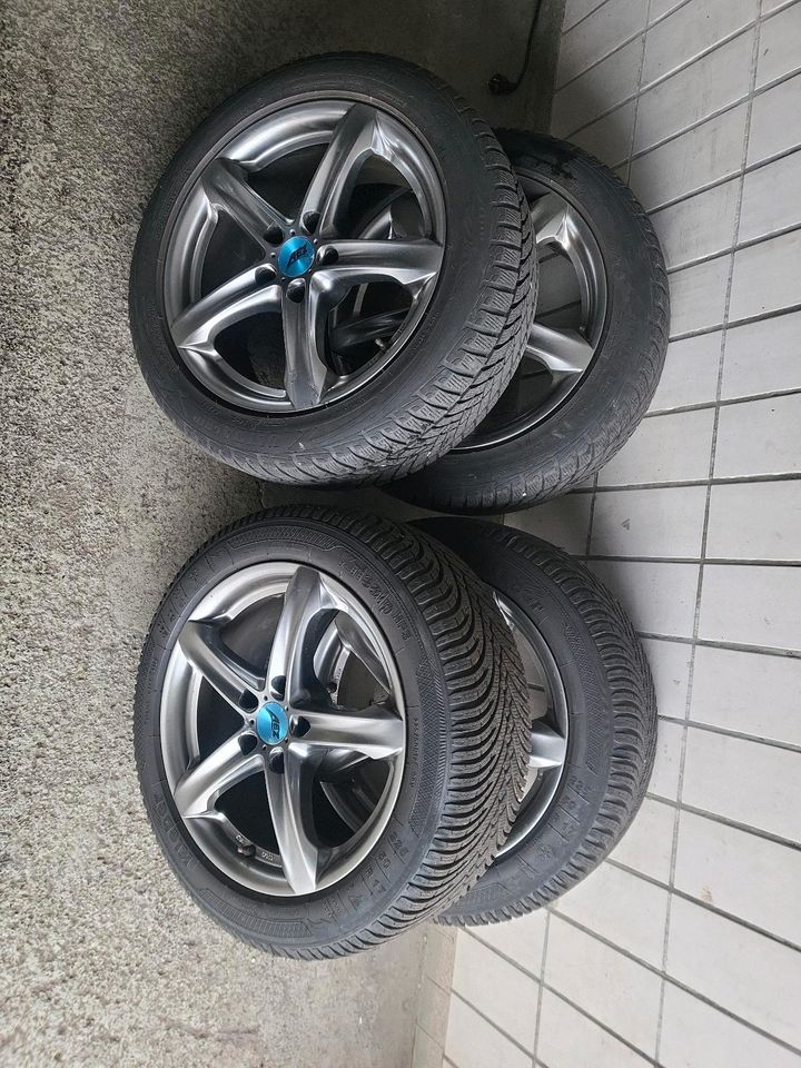 Honda Accord winterräder aez 7.5x17 5x114.3 et45 in Saarbrücken