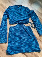Kleid blau H&M 38 M Nordrhein-Westfalen - Brakel Vorschau