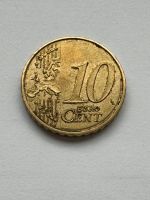 10 Cent Münze Malta 2008 mit F im Stern Baden-Württemberg - Süßen Vorschau