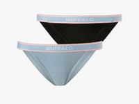 Buffalo Bikini Hose   2er Pack  hellblau /schwarz Nordrhein-Westfalen - Oberhausen Vorschau