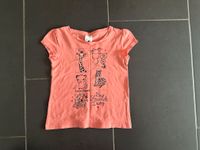 Mädchen T-Shirt, Gr. 98, Tiere Print, Apriko Sendling - Obersendling Vorschau