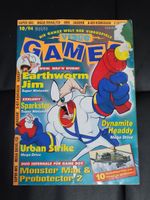 Video Games 10/94 Sparkster Probotector 2 Baden-Württemberg - Biberach an der Riß Vorschau