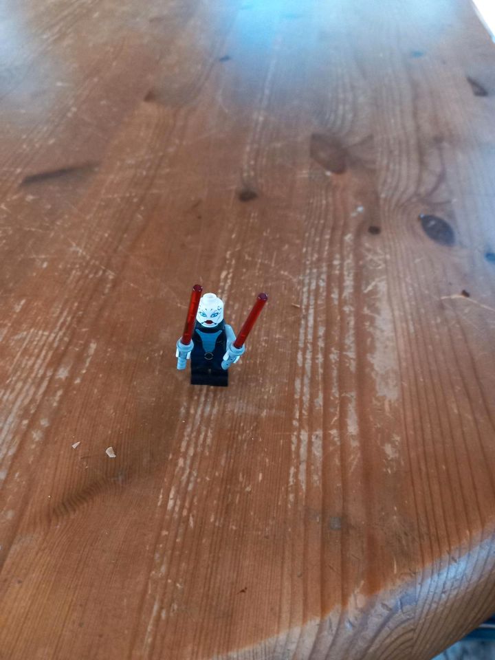 Lego Star Wars Figur Asajj Ventress in Georgensgmünd