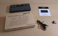 Mini Wireless Funk Tastatur Keyboard Touch jOY-it Beleuchtung RGB Thüringen - Leinefelde Vorschau
