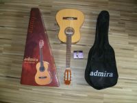 Admira Gitarre 3/4 mit Tasche, Stimmgerät und OVP Thüringen - Heilbad Heiligenstadt Vorschau