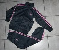 ADIDAS Mädchen Freizeit- Sport Anzug Gr 8 (S) anthrazit/rosa Nordrhein-Westfalen - Paderborn Vorschau
