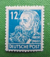 Deutsche Post 12 Pfg Sowjetische Zone - "Engels", postfrisch Bayern - Selb Vorschau