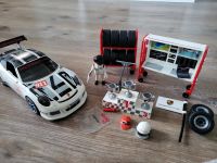 Playmobil Porsche inkl. Reifenwerkstatt Hessen - Seligenstadt Vorschau