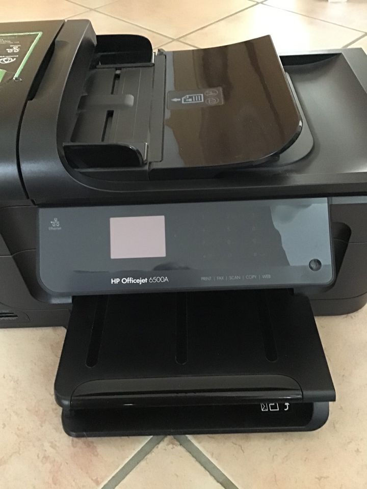 HP Drucker Officejet 6500A Model E710a All-In-One in Liederbach