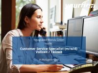 Customer Service Specialist (m/w/d) Vollzeit / Teilzeit | Holzger Baden-Württemberg - Holzgerlingen Vorschau