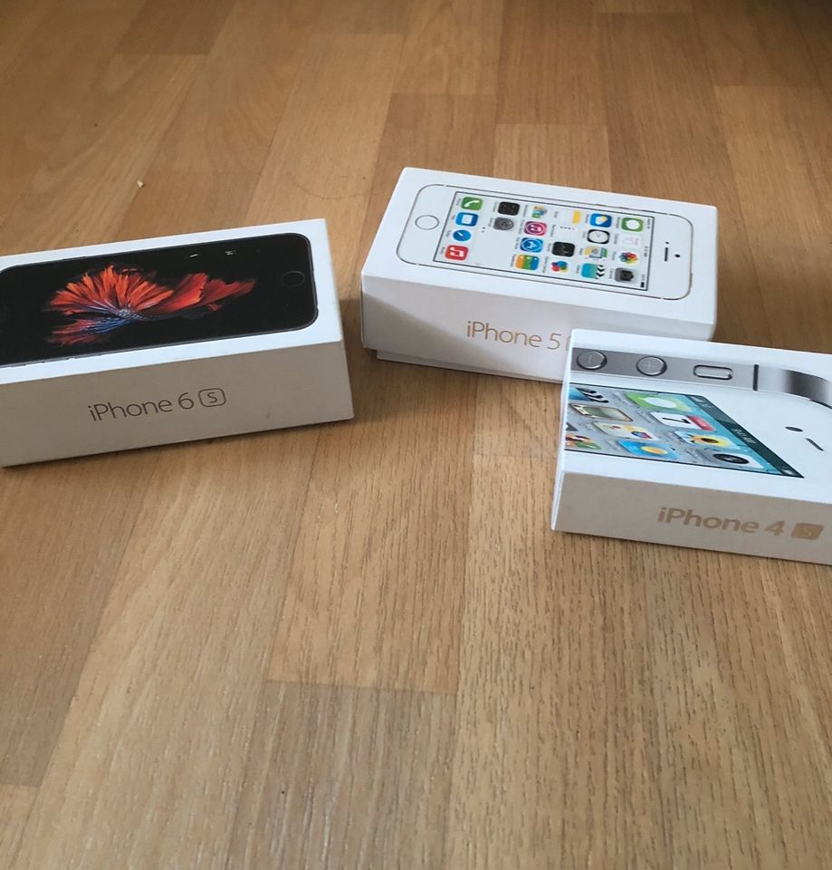 iPhone Defekte Handy 3 stk in Hanau