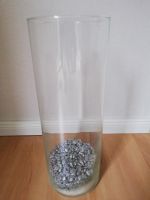 40cm hohes Deko Glas Hochzeitsgeschenk Blumen Schleswig-Holstein - Escheburg Vorschau