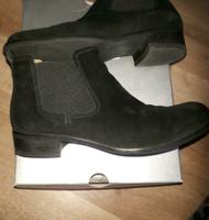Schw.Veloure Lederstiefelette von Gabor Gr.38.5 Niedersachsen - Braunschweig Vorschau