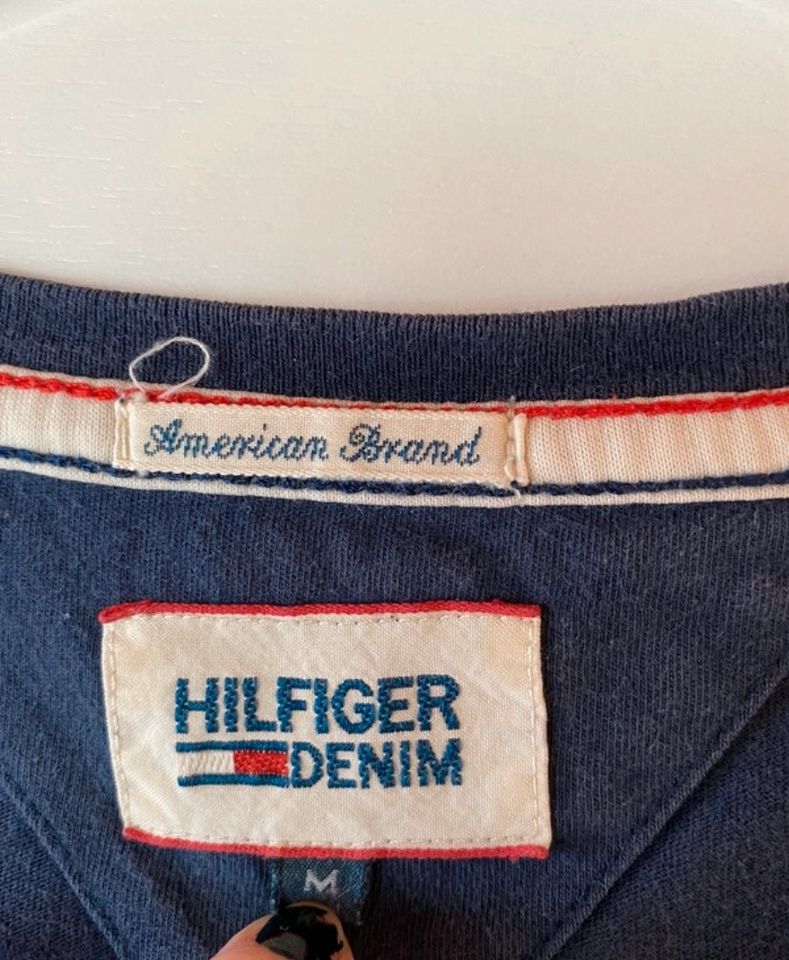 Herrentshirt Tommy Hilfiger blau in Grafenberg