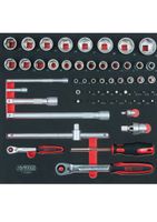 KS Tools SCS 1/4"+1/2" Steckschlüssel-Satz, 57-tlg. Nordrhein-Westfalen - Remscheid Vorschau