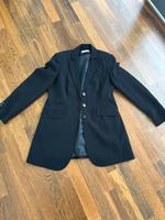 Schwarzer Blazer in Gr. 40 Sachsen - Arnsdorf Vorschau