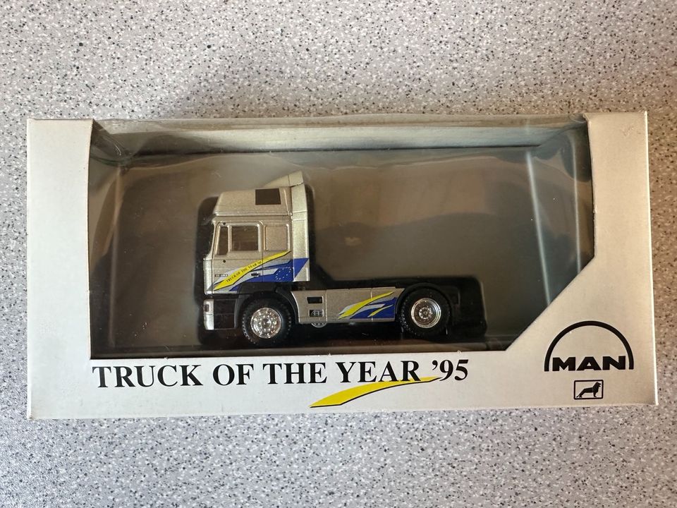 MAN F2000 Truck of the Year 95 „NEU“ in Zetel
