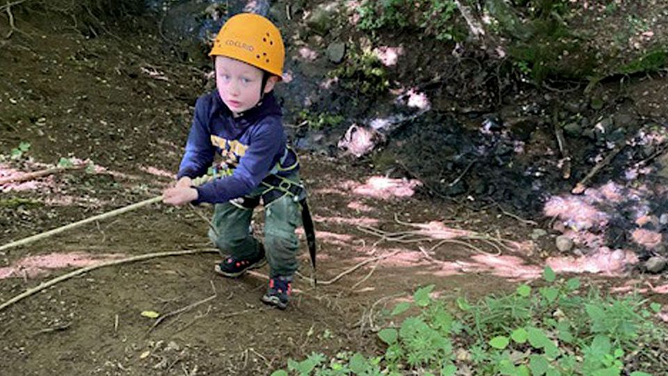 Eltern Kind Survival Camp, 2 Tage und 1 Nacht in Greifenstein