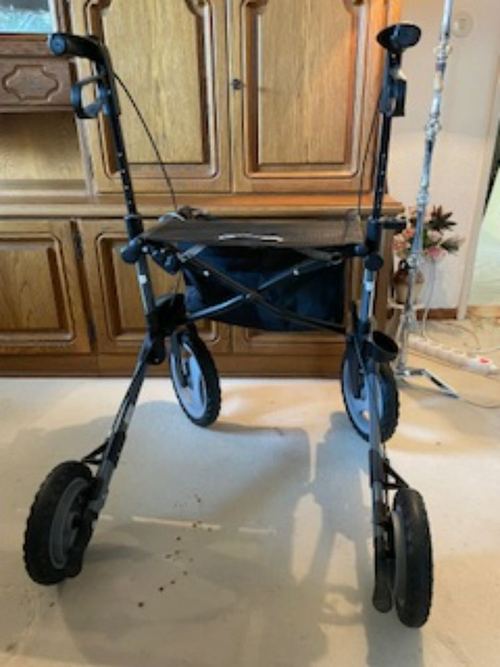 Outdoor Rollator Topro Olympos mit Tasche zu verkaufen in Laboe