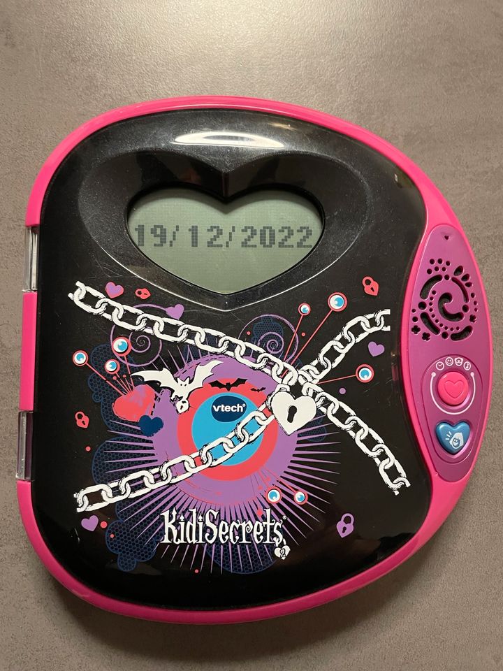 Kidisecrets 2 black édition - VTech