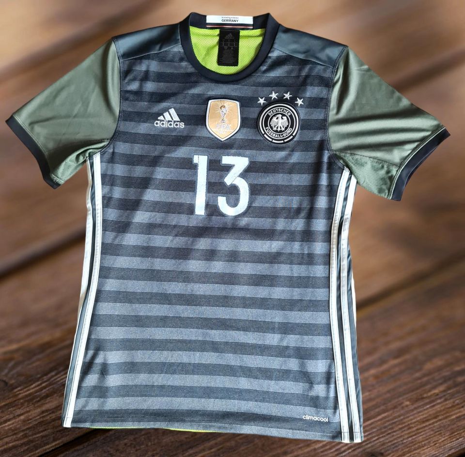 Adidas DFB Fußball Trikot, Gr. S, EM EURO 2016, Müller 13 in Bayern - Selb  | eBay Kleinanzeigen ist jetzt Kleinanzeigen