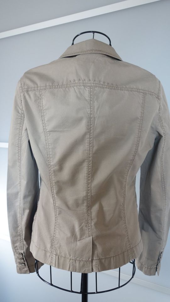 ESPRIT Damen Blazer Gr. 34 in khaki *TOP* Jacke in Döhlau