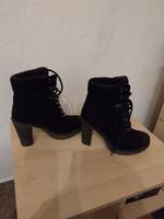 Wildleder Stiefeletten Saarland - Ensdorf Vorschau