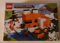 Lego Minecraft 21178 Fox Lodge, neu und original verpackt Rheinland-Pfalz - Fürfeld Vorschau