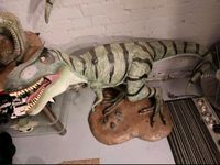 Jurassic world Park T-Rex Tyrannosaurus Rex Figur Lifesize  groß Brandenburg - Zeuthen Vorschau