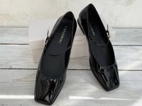 CAFèNOIR Ballerina Riemchen Spangen-Pumps schwarz Lack Niedersachsen - Worpswede Vorschau