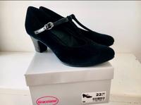 Pumps von Graceland schwarzer Samt Gr. 38 Hessen - Groß-Gerau Vorschau