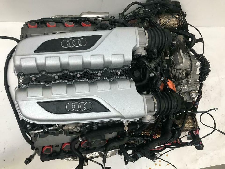 Motor komplett audi R8 5.2i v10 fsi code CTY bj2016 Mit nur 150km in Kleve