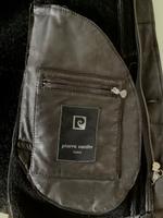 Pierre Cardin sehr edle schwarze gefütterte Lederjacke Größe 50 München - Trudering-Riem Vorschau