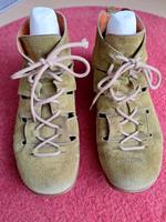 Think! Schuhe Gr 39 grün Leder Schnürung Nordrhein-Westfalen - Rheinberg Vorschau