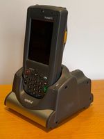 Symbol Barcodescanner Pocket PC PDT 8000 mit Ladeschale Nordrhein-Westfalen - Heek Vorschau