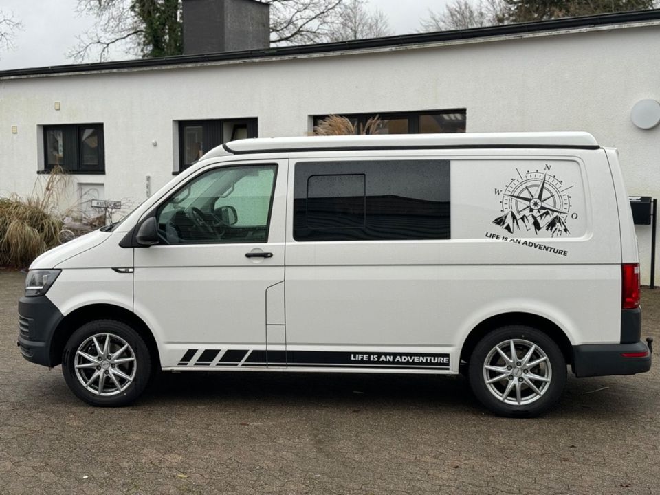 Volkswagen T6 TDI*Aufstelldach Camper Van Ausbau in Neumünster