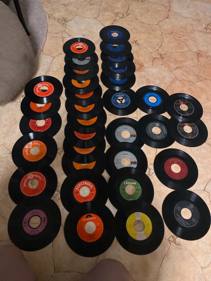 Schallplatten in Geldersheim