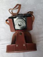 DDR Fotoapparat Pouva Start mit Ledertasche Sachsen - Dippoldiswalde Vorschau