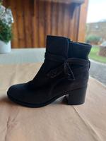 Schicke Wildleder-Stiefelette Gr. 39. Bayern - Aschaffenburg Vorschau