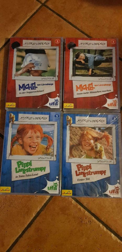 DVDs Michel und Pippi Langstrumpf #Neu, OVP# in Schöne Aussicht, Gem Masburg