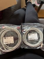 2x CAT 6 Patch cable S/FTP (PiMF), grau 2m Niedersachsen - Delmenhorst Vorschau