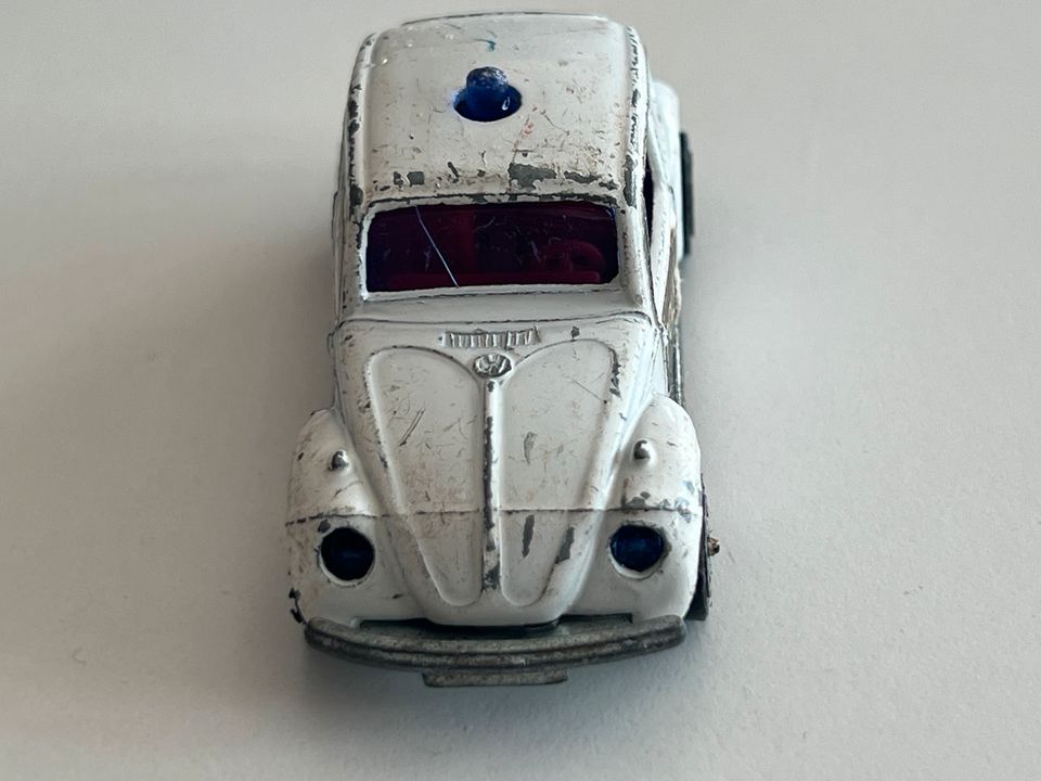 Corgi Junior Volkswagen 1300 „Police „ in Reinhardshagen