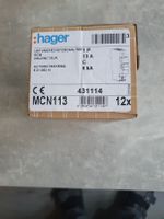 Hager MCN113 1polig C13A 6kA Leitungsschutzschalter, Automat neu Vahr - Neue Vahr Nord Vorschau