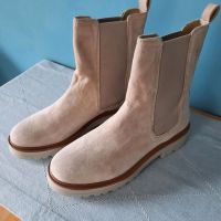 ELBSAND Damenboots Stieflette Modern Leder Sand 41 Neu Schleswig-Holstein - Barsbüttel Vorschau